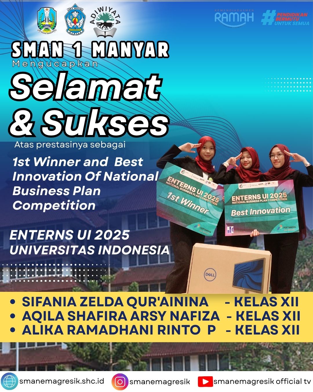 PRESTASI SISWA