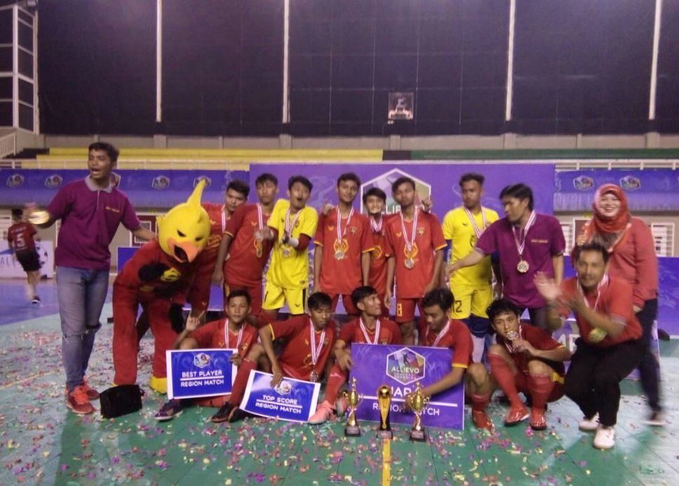 TIM FUTSAL SMANEMA RAIH JUARA ALLIEVO FUTSAL CHAMPIONSHIP 2019