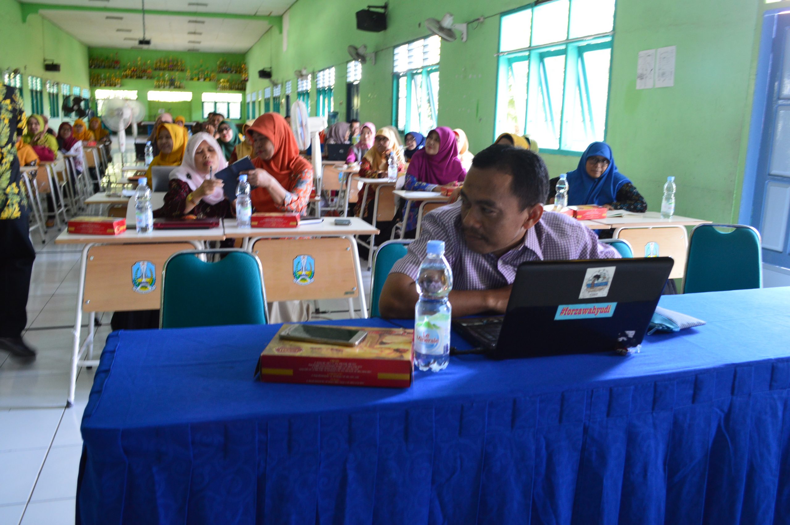 WORKSHOP PENGGUNAAN GOOGLE CLASSROOM DALAM PEMBELAJARAN