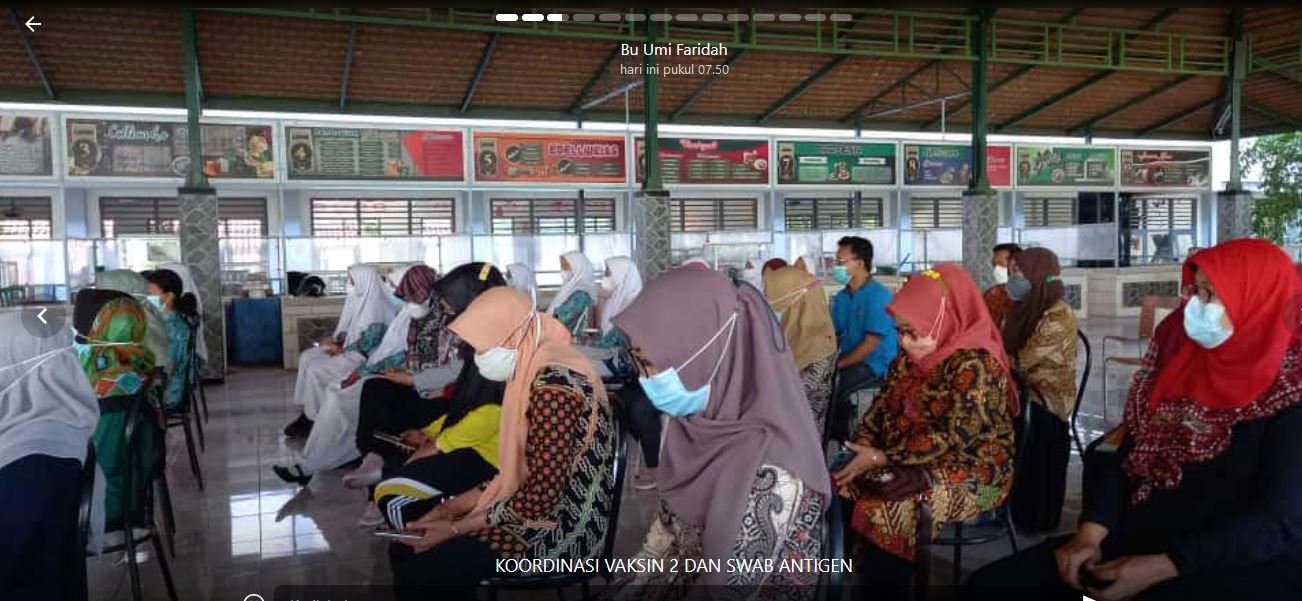 RAPAT KOORDINASI PELAKSANAAN VAKSIN DAN SWAB