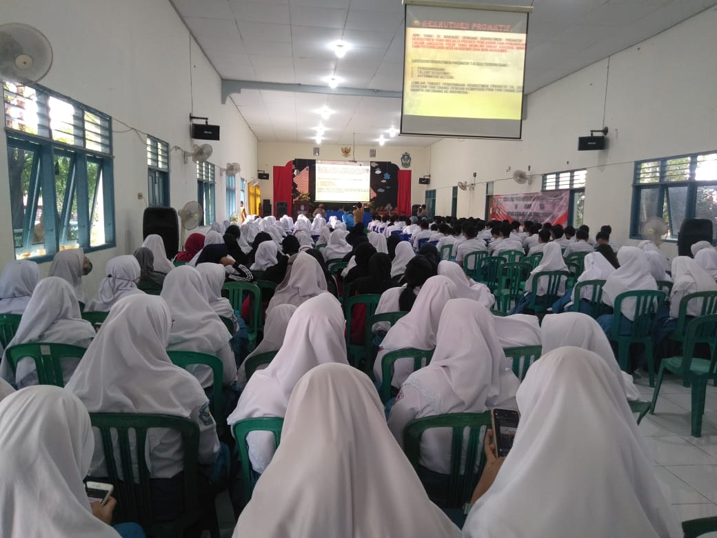 SOSIALISASI PENERIMAAN CALON ANGGOTA POLISI OLEH POLRES GRESIK