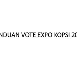 PANDUAN VOTE EXPO KOPSI 2021
