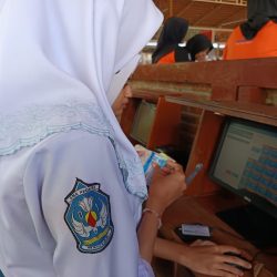 PELUNCURAN "LATIN CLASS" LAYANAN KANTIN DIGITAL