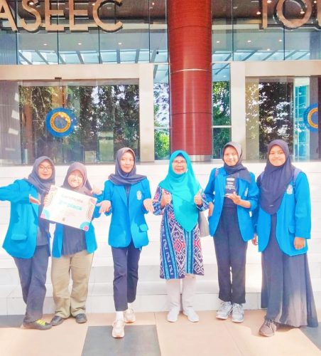 TIM SMA NEGERI 1 MANYAR JUARA 2 BUSINESS PLAN