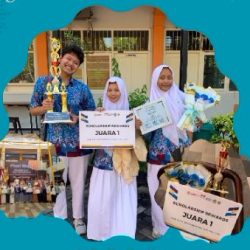 SISWA SMAN 1 MANYAR JUARA 1 LKTI NASIONAL