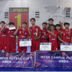 TIM FUTSAL SMAN 1 MANYAR RAIH JUARA I  FUTSAL CAMPUS, BEST SCOORER, BEST PLAYER DAN BEST KEEPER