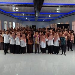 SMA Negeri 1 Manyar Gelar Kuliah Tamu, Ajak Siswa Mengenal Kearifan Lokal dan Berekayasa Membangun NKRI