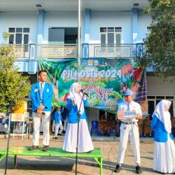 Kampanye Pemilihan OSIS SMA Negeri 1 Manyar