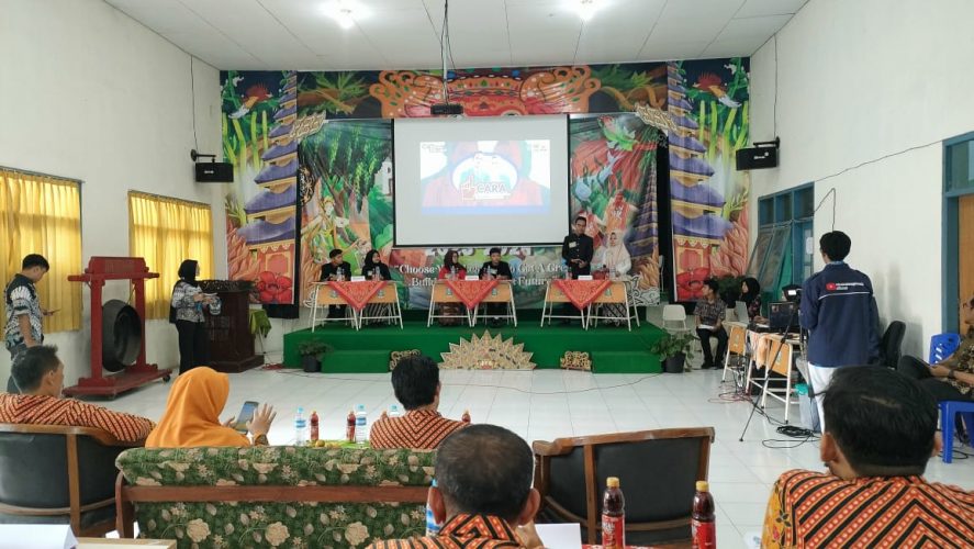 SMA Negeri 1 Manyar Gelar Debat Pilkosis Meriah, Ajang Unjuk Visi Misi Calon Pemimpin