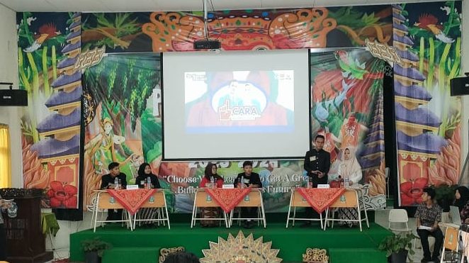 SMA Negeri 1 Manyar Gelar Debat Pilkosis Meriah, Ajang Unjuk Visi Misi Calon Pemimpin